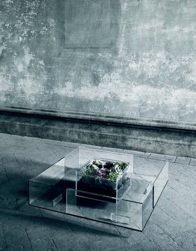 Seasons Low Glass Table | Glas Italia | JANGEORGe Interior Design
