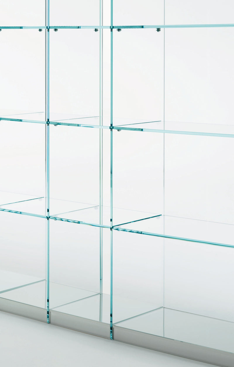 Space Glass Bookcase | Glas Italia | JANGEORGe Interior Design