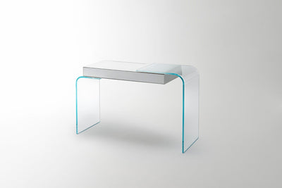 Strata Writing Desk | Glas Italia | JANGEORGe Interior Design
