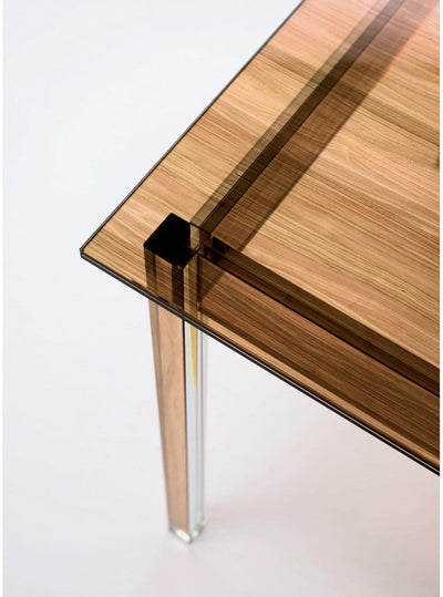 Sublimazione High Glass Table | Glas Italia | JANGEORGe Interior Design