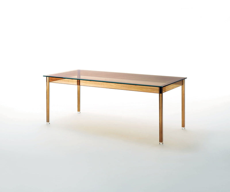 Sublimazione High Glass Table | Glas Italia | JANGEORGe Interior Design