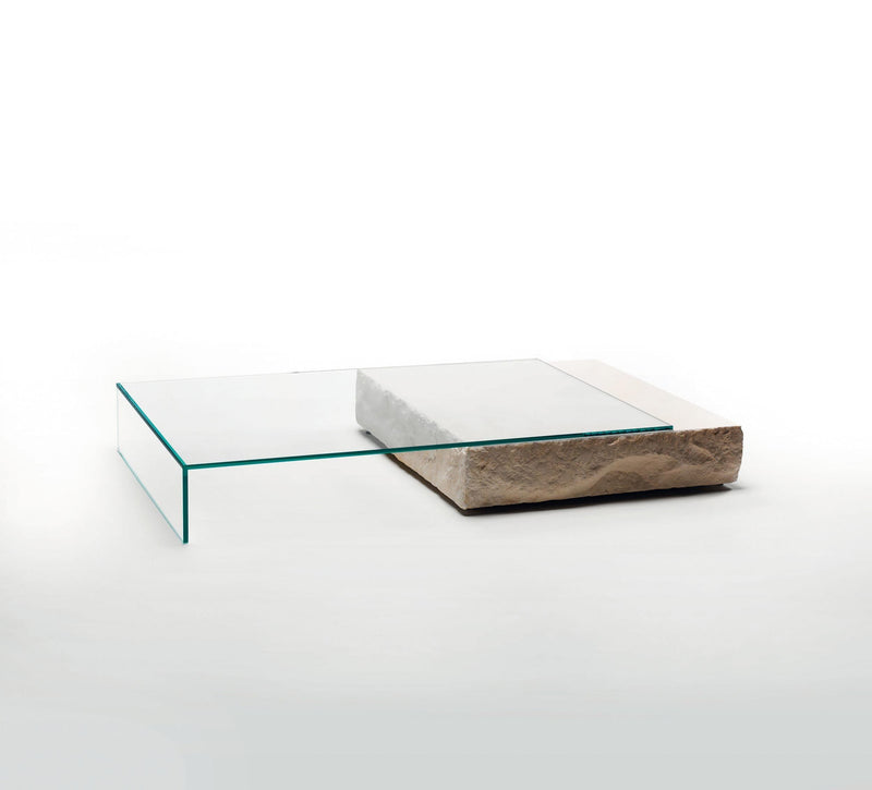 Terraliquida Low Glass Table | Glas Italia | JANGEORGe Interior Design