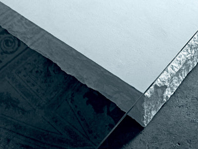 Terraliquida Low Glass Table | Glas Italia | JANGEORGe Interior Design