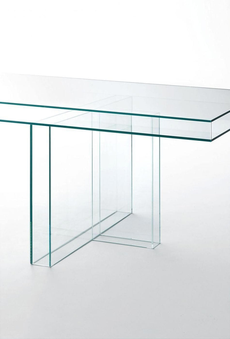 Verglas Console Table | Glas Italia | JANGEORGe Interior Design