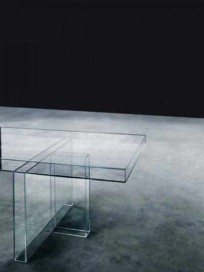 Verglas Console Table | Glas Italia | JANGEORGe Interior Design