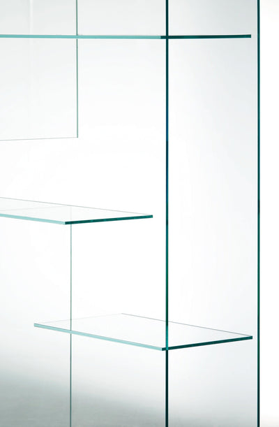 Transfix Glass Storage Unit | Glas Italia | JANGEORGe Interior Design