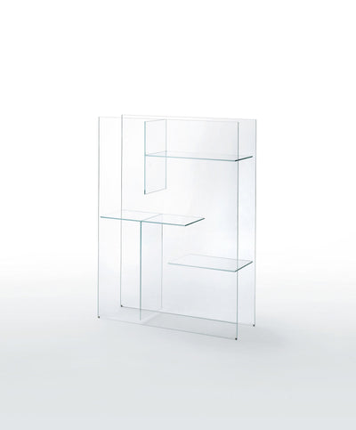Transfix Glass Storage Unit | Glas Italia | JANGEORGe Interior Design