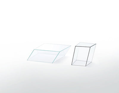 Wireframe Low Table | Glas Italia | JANGEORGe Interior Design