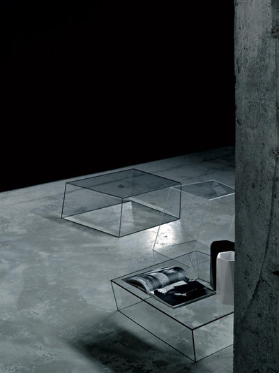Wireframe Low Table | Glas Italia | JANGEORGe Interior Design
