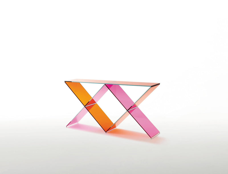XX Console Table | Glas Italia | JANGEORGe Interior Design