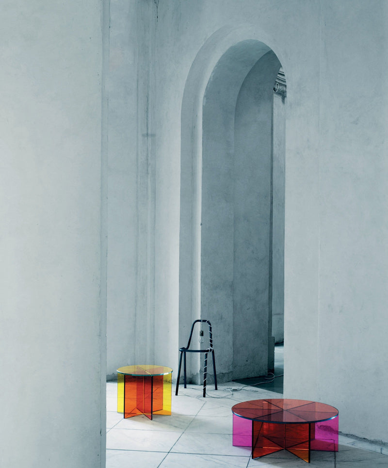 XXX Low Glass Table | Glas Italia | JANGEORGe Interior Design