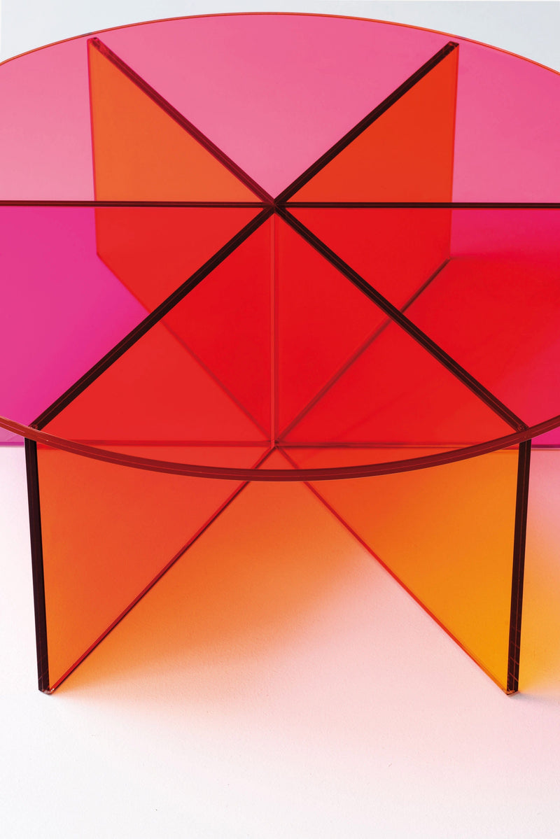 XXX Low Glass Table | Glas Italia | JANGEORGe Interior Design