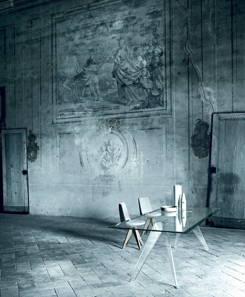 Alister Glass Dining Table | Glas Italia | JANGEORGe Interior Design