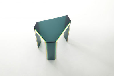 Bisel Glass Table | Glas Italia | JANGEORGe Interior Design
