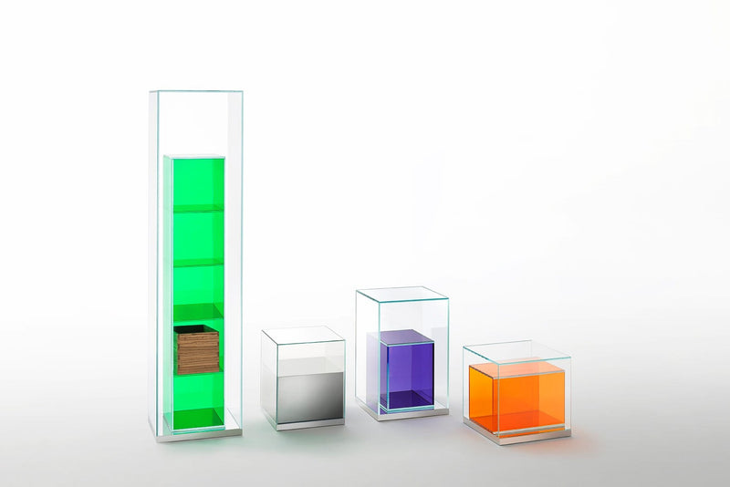 Boxinbox Low Glass Table | Glas Italia | JANGEORGe Interior Design