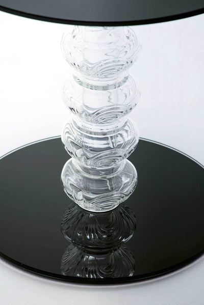 Calice Low Glass Table | Glas Italia | JANGEORGe Interior Design