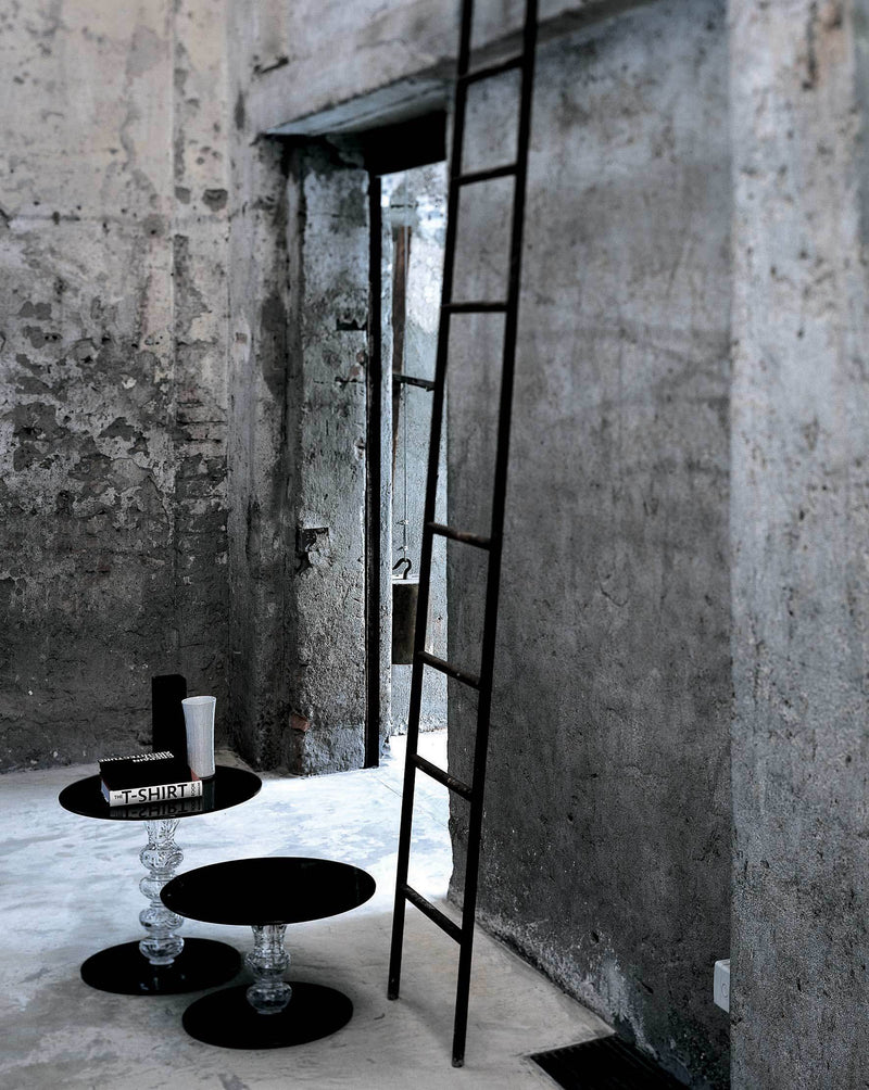 Calice Low Glass Table | Glas Italia | JANGEORGe Interior Design