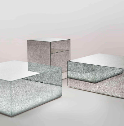 Crack Low Glass Table | Glas Italia | JANGEORGe Interior Design