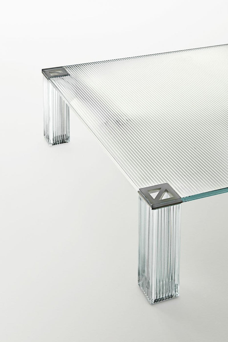 Cryptée Glass Table | Glas Italia | JANGEORGe Interior Design
