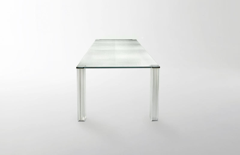 Cryptée Glass Table | Glas Italia | JANGEORGe Interior Design