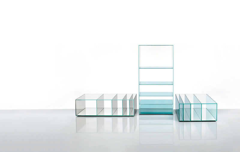 Deep Sea Low Glass Table | Glas Italia | JANGEORGe Interior Design