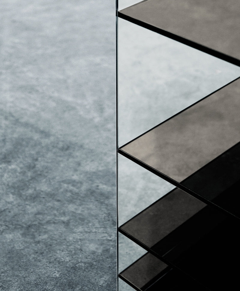 Deep Sea Low Glass Table | Glas Italia | JANGEORGe Interior Design