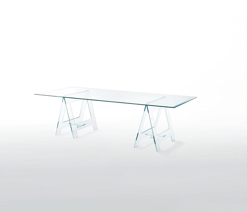 Don Cavalletto Glass Table | Glas Italia | JANGEORGe Interior Design