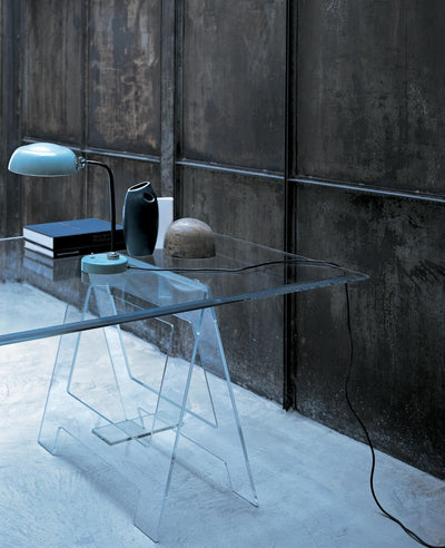 Don Cavalletto Glass Table | Glas Italia | JANGEORGe Interior Design