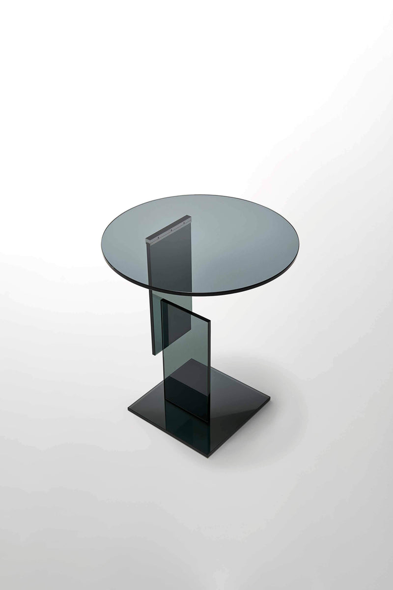 Don Gerrit Low Glass Table | Glas Italia | JANGEORGe Interior Design