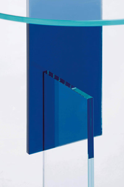 Don Gerrit Low Glass Table | Glas Italia | JANGEORGe Interior Design