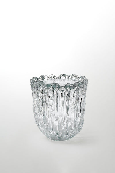 Fountain Low Glass Table | Glas Italia | JANGEORGe Interior Design