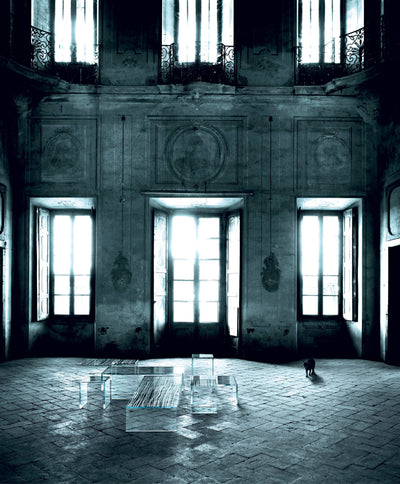 Ghiacciolo Ponte Glass Table | Glas Italia | JANGEORGe Interior Design