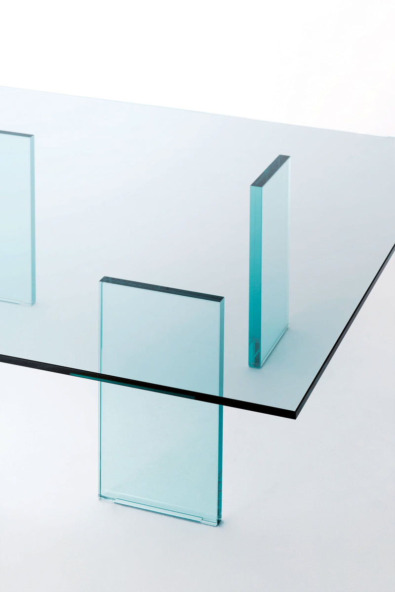 Glass Table (1976) Low Glass Table | Glas Italia | JANGEORGe Interior Design