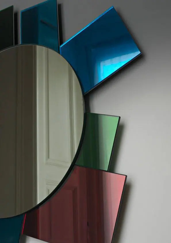 Gli Specchi di Dioniso Mirror | Glas Italia | JANGEORGe Interior Design