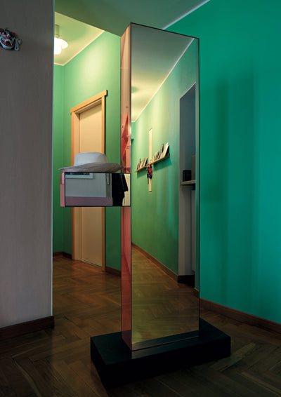Shibam 1 Mirror | Glas Italia | JANGEORGe Interior Design