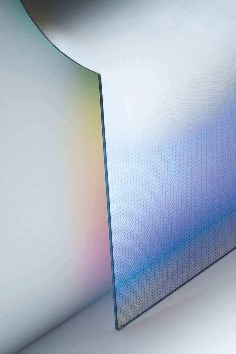 Shimmer Mirror | Glas Italia | JANGEORGe Interior Design