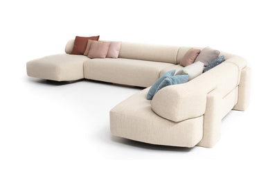 Gogan Sofa Composition Left/Right (SP3) | Moroso | JANGEORGe Interior Design