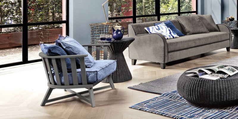 Gray 07 Armchair | Gervasoni | JANGEORGe Interior Design