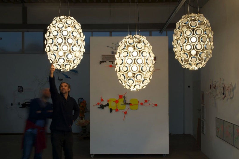 Iconic Eyes Suspension Lamp | Moooi | JANGEORGe Interior Design