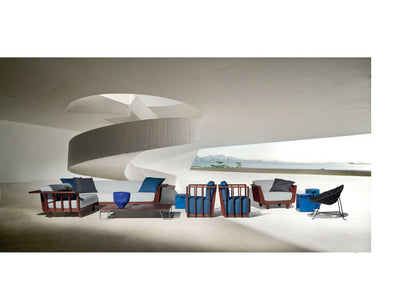 InOut 42 Ceramic Side Table / Ottoman | Gervasoni | JANGEORGe Interior Design