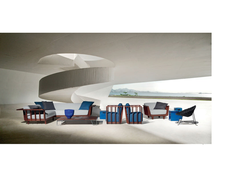 InOut 43 Ceramic Side Table / Ottoman | Gervasoni | JANGEORGe Interior Design