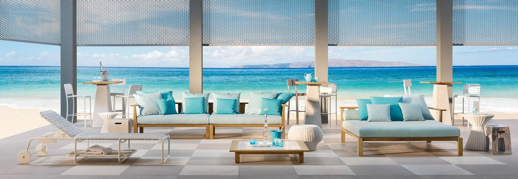 InOut 43 Ceramic Side Table / Ottoman | Gervasoni | JANGEORGe Interior Design