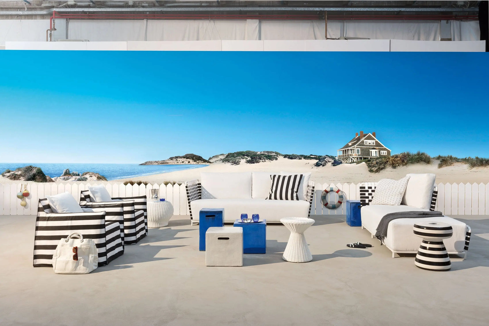 InOut 44 Ceramic Side Table / Ottoman | Gervasoni | JANGEORGe Interior Design