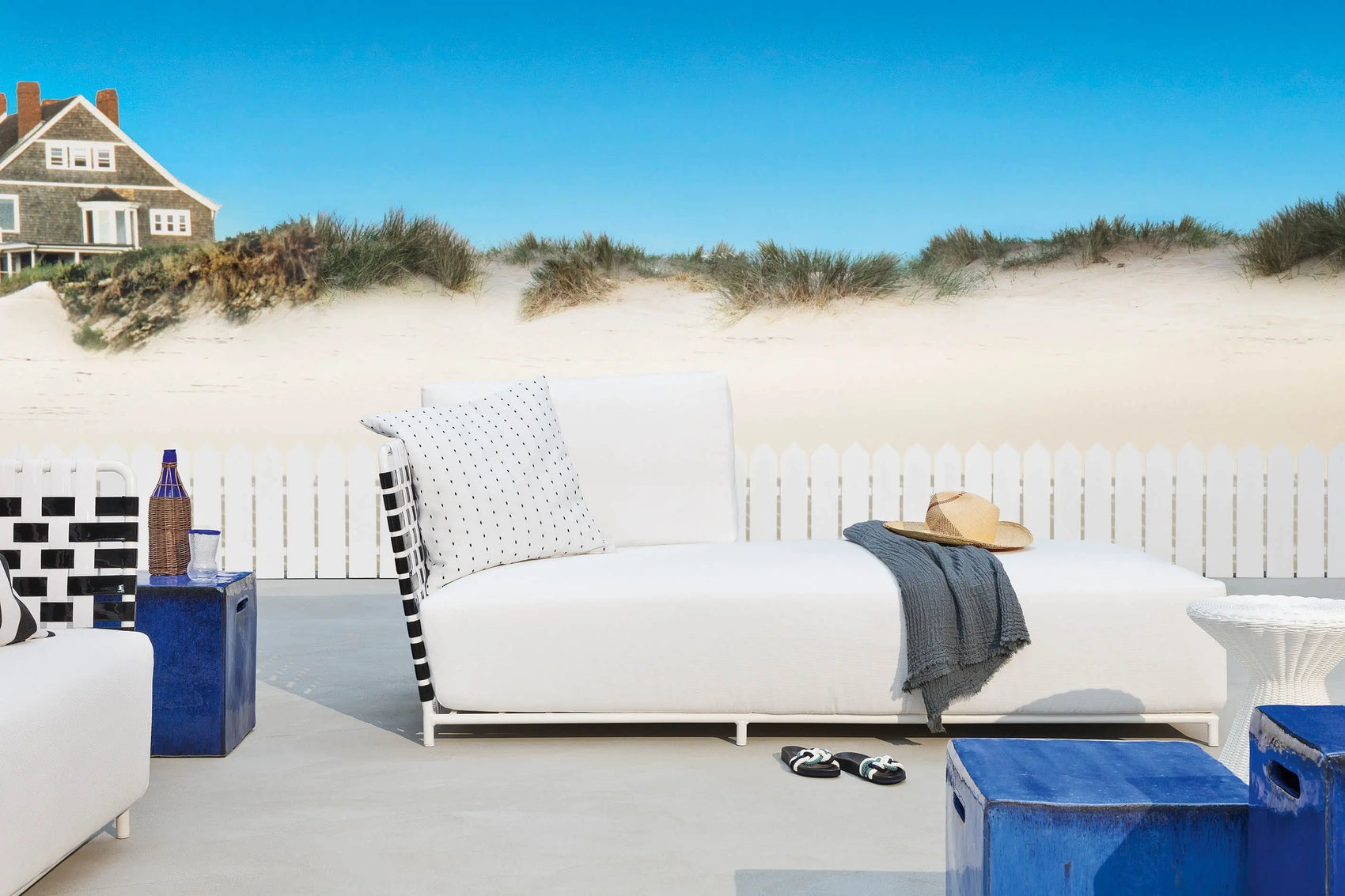 InOut 44 Ceramic Side Table / Ottoman | Gervasoni | JANGEORGe Interior Design