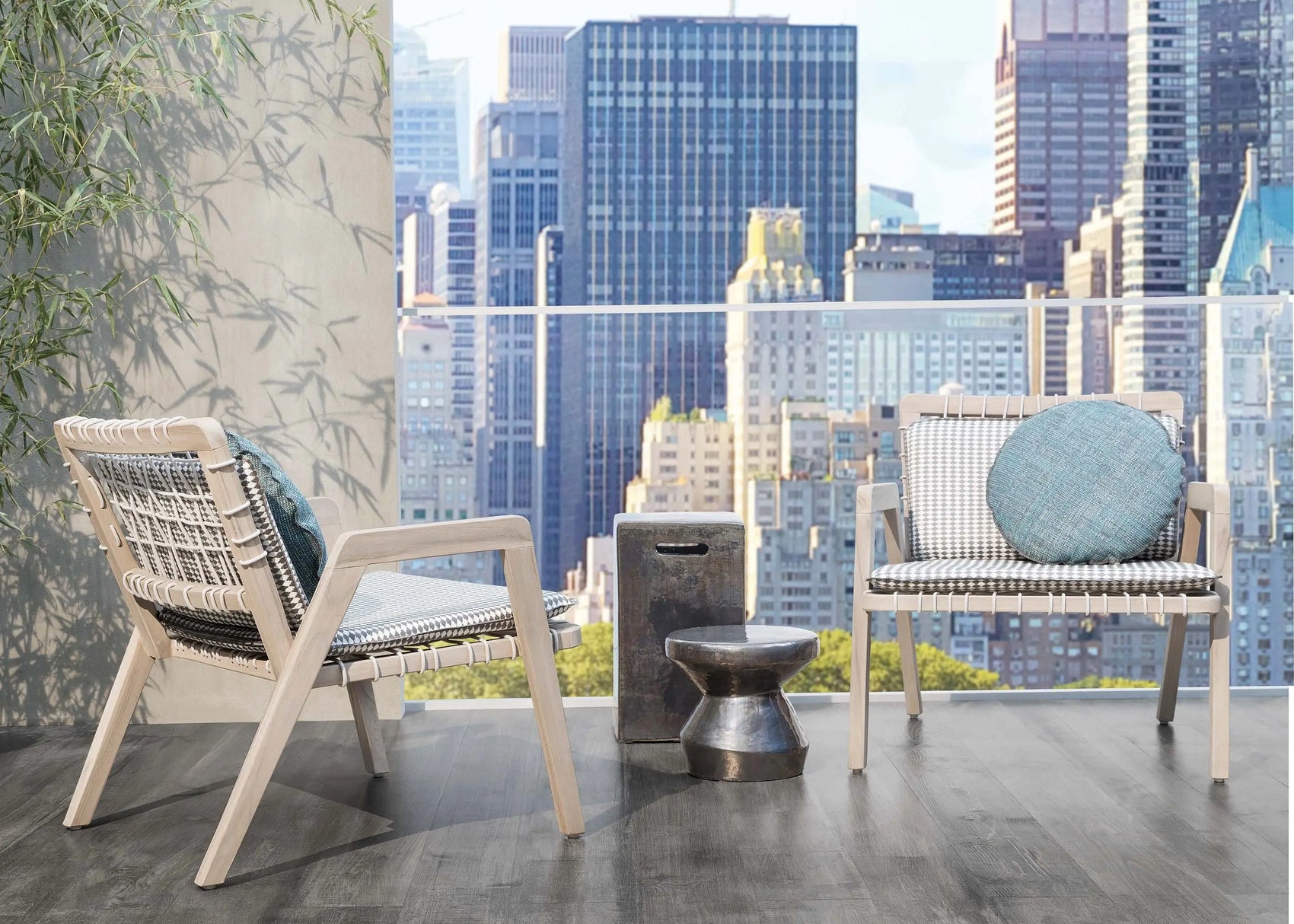 InOut 43 Ceramic Side Table / Ottoman | Gervasoni | JANGEORGe Interior Design