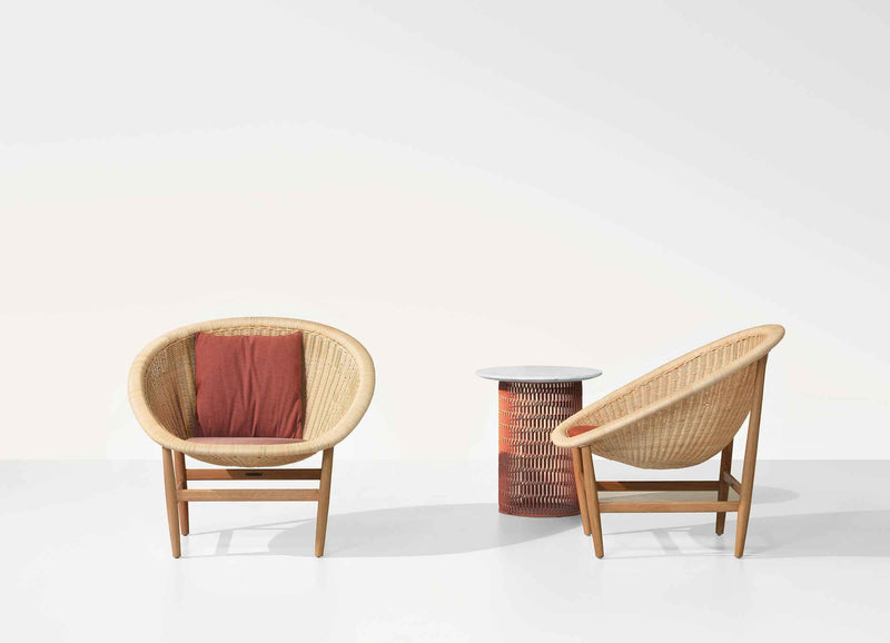 Basket - Outdoor basket armchair | Kettal | JANGEORGe Interior Design