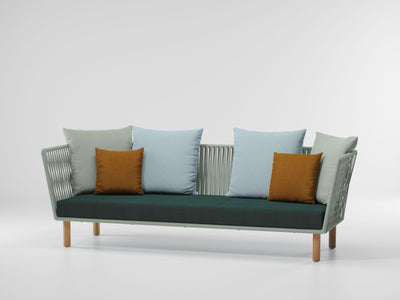 Bitta - 3-Seater sofa | Kettal | JANGEORGe Interior Design