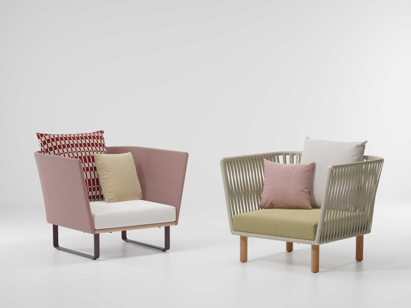 Bitta - Club armchair | Kettal | JANGEORGe Interior Design