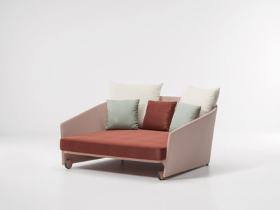 Bitta Lounge - Daybed parallel fabric | Kettal | JANGEORGe Interior Design