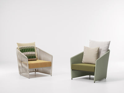 Bitta Lounge - Full club armchair | Kettal | JANGEORGe Interior Design